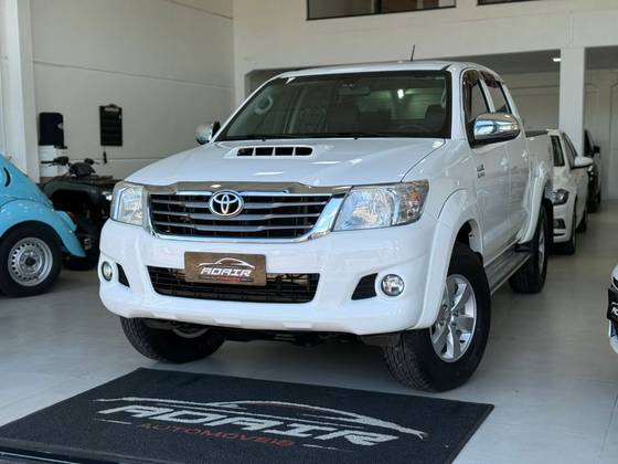 TOYOTA HILUX 3.0 SRV 4X4 CD 16V TURBO INTERCOOLER DIESEL 4P AUTOMÁTICO